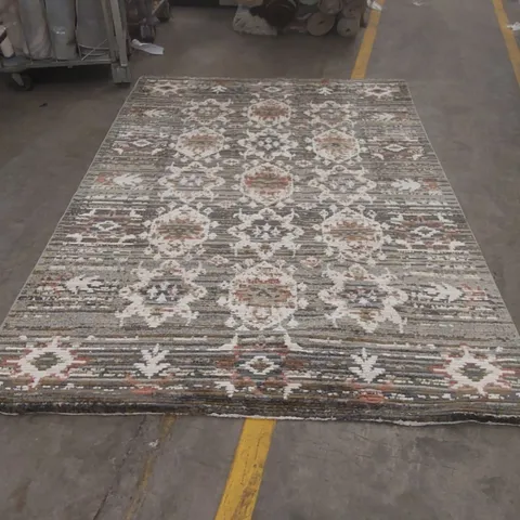 QUALITY DESIGNER AREA RUG - APPROXIMATELY 300 x 200cm