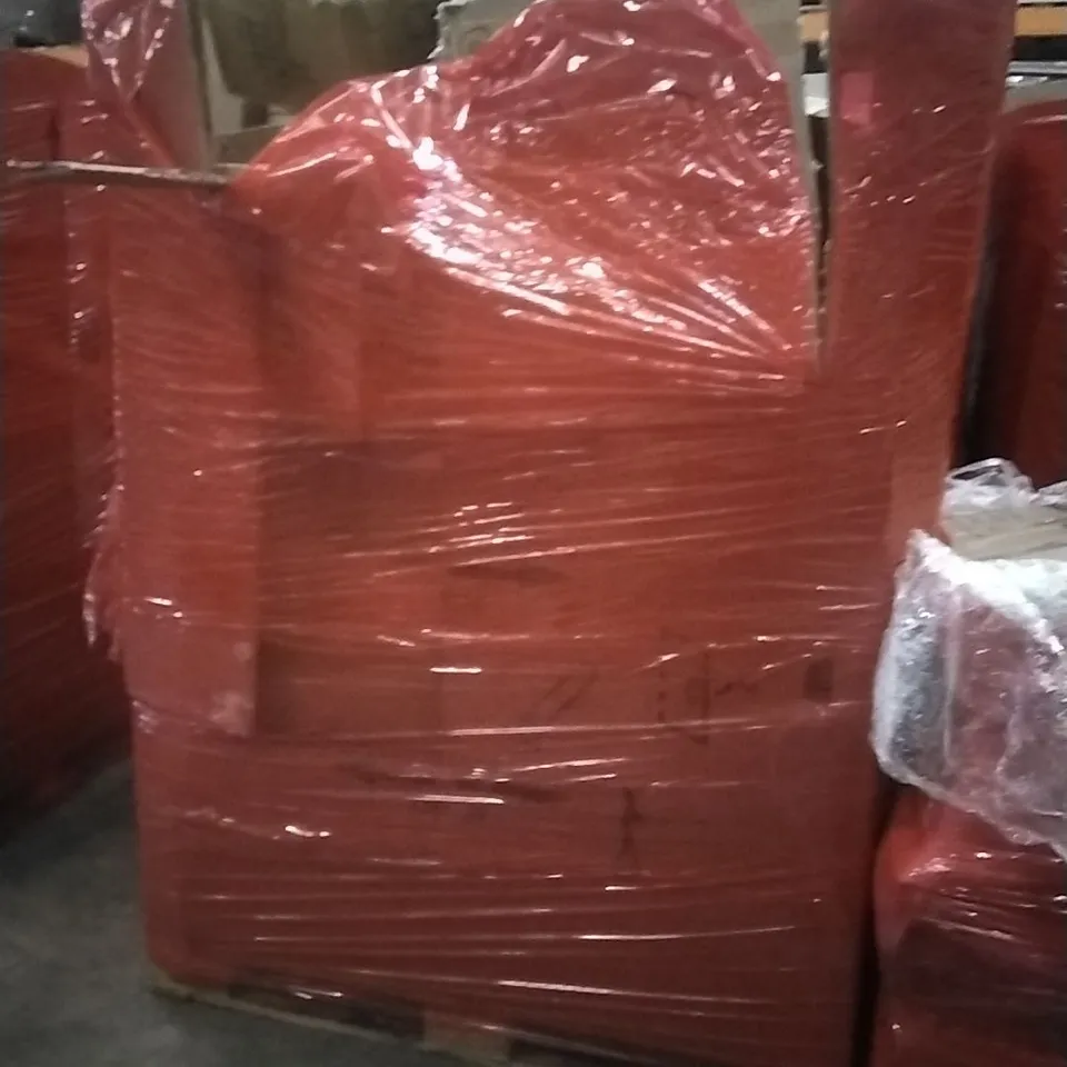 PALLET OF ASSORTED ITEMS TO INCLUDE; WALL AQUARIUM LIGHT, ROLLER WINDOW BLIND