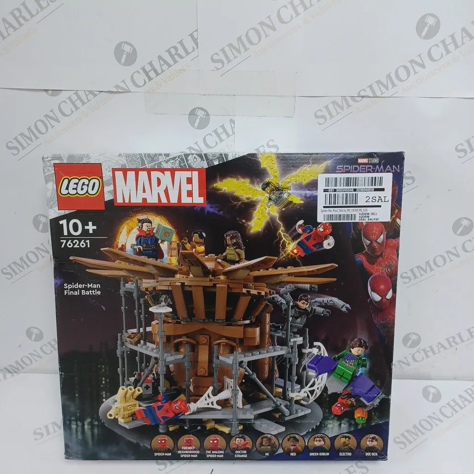 BOXED LEGO SPIDER-MAN FINAL BATTLE RRP £94.99