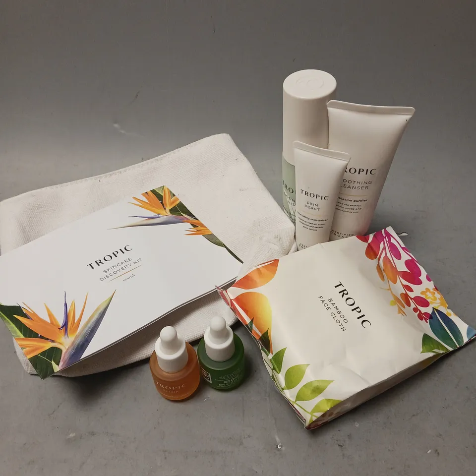 TROPIC SKINCARE DISCOVERY KIT