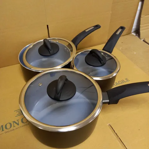 TOWER CERASURE GRAPHITE INDUCTION KITCHEN SET