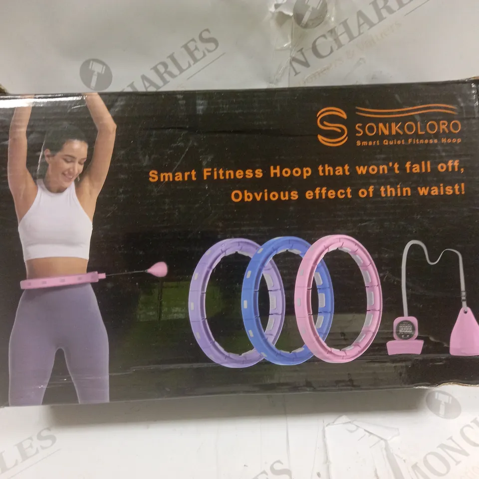 SONKOLORO SMART FITNESS HOOP PINK
