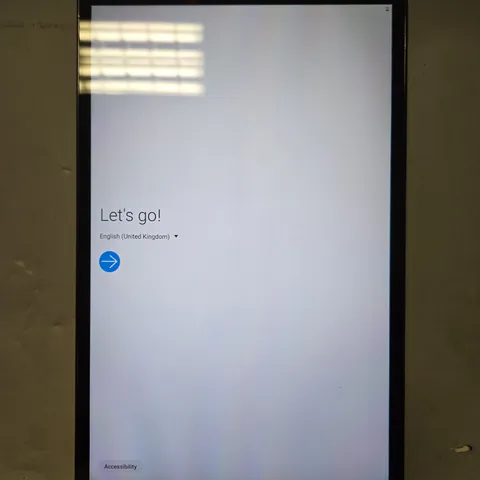 SAMSUNG GALAXY TAB A 10.1"