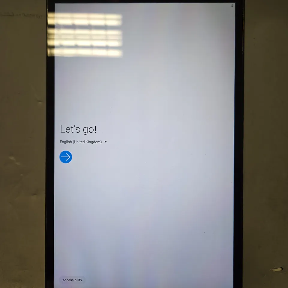 SAMSUNG GALAXY TAB A 10.1"