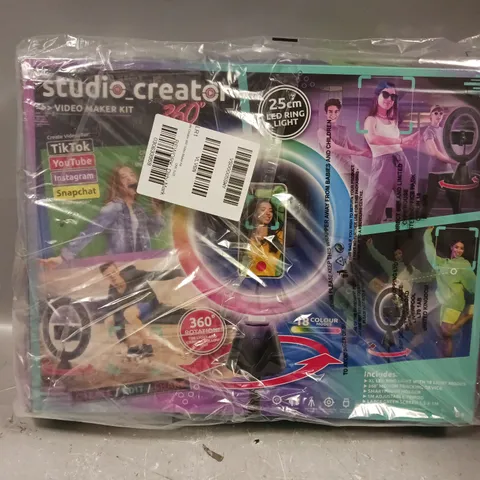 STUDIO CREATOR 360 VIDEO MAKER KIT