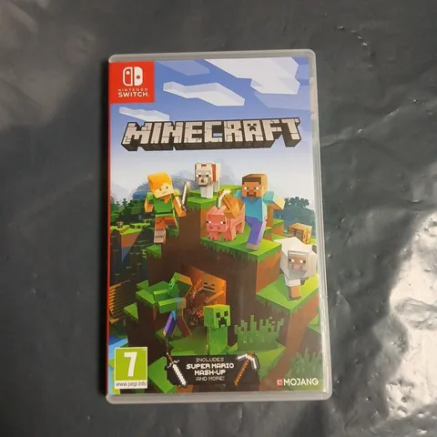 MINECRAFT FOR NINTENDO SWITCH