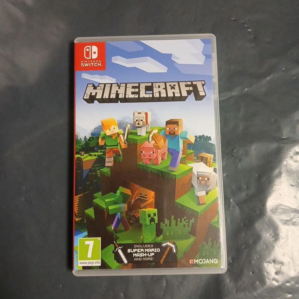 MINECRAFT FOR NINTENDO SWITCH