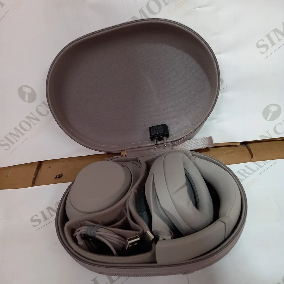 SONY WIRELESS NOISE CANCELLING HEADPHONES