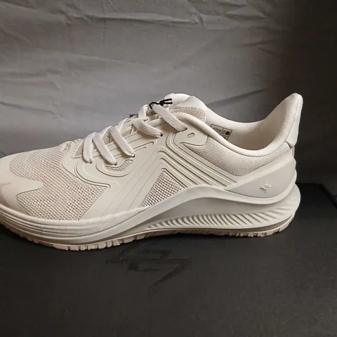 REPRESENT WHITE ARC-2 TRAINER SNEAKERS – UK 9.5 (MEN'S)