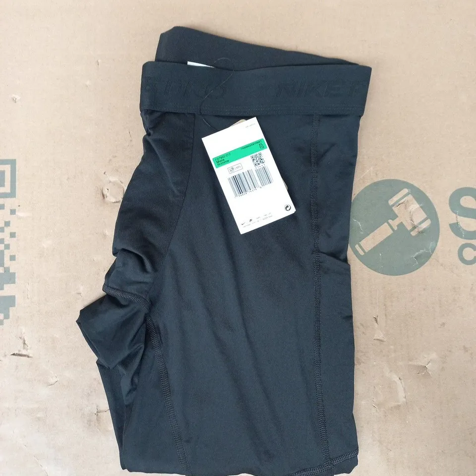 NIKE PRO MEN'S TRAINING PANTS IN BLACK SIZE XL
