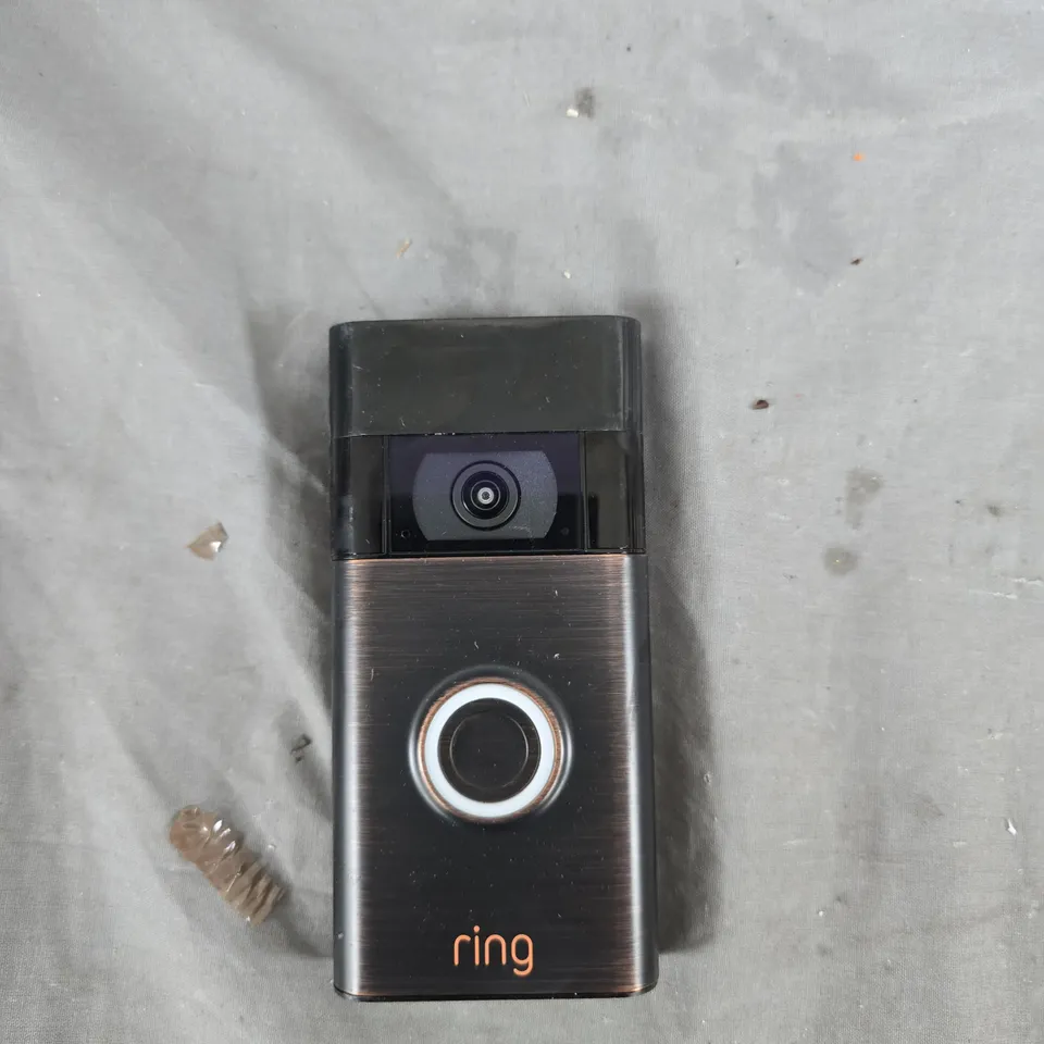 RING VIDEO DOORBELL (2ND GENERATION)
