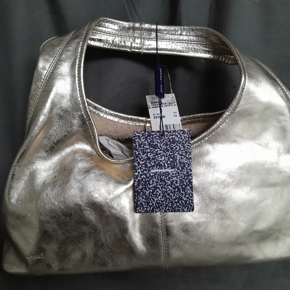 QUERIDA LEATHER SHOULDER BAG - PALOMA WOOL