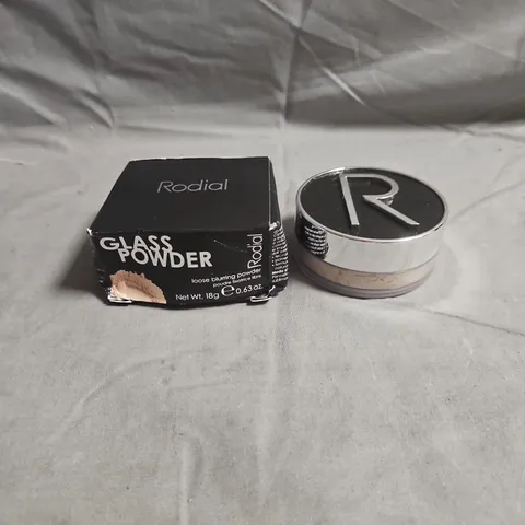 RODIAL GLASS POWDER LOOSE SETTING POWDER – 18 G