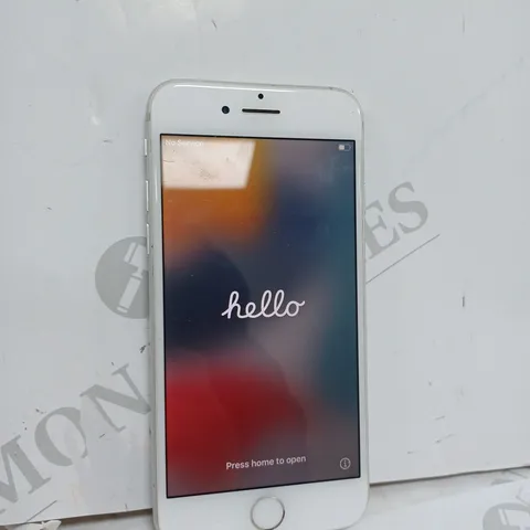 UNBOXED APPLE IPHONE 6 IN SILVER