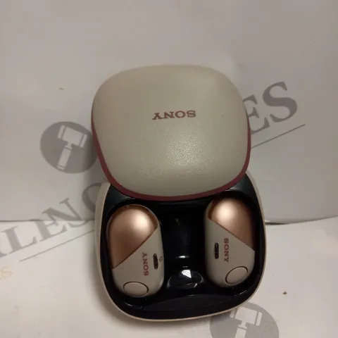 SONY WF-SP700N WIRELESS NOISE CANCELLING EARPHONES