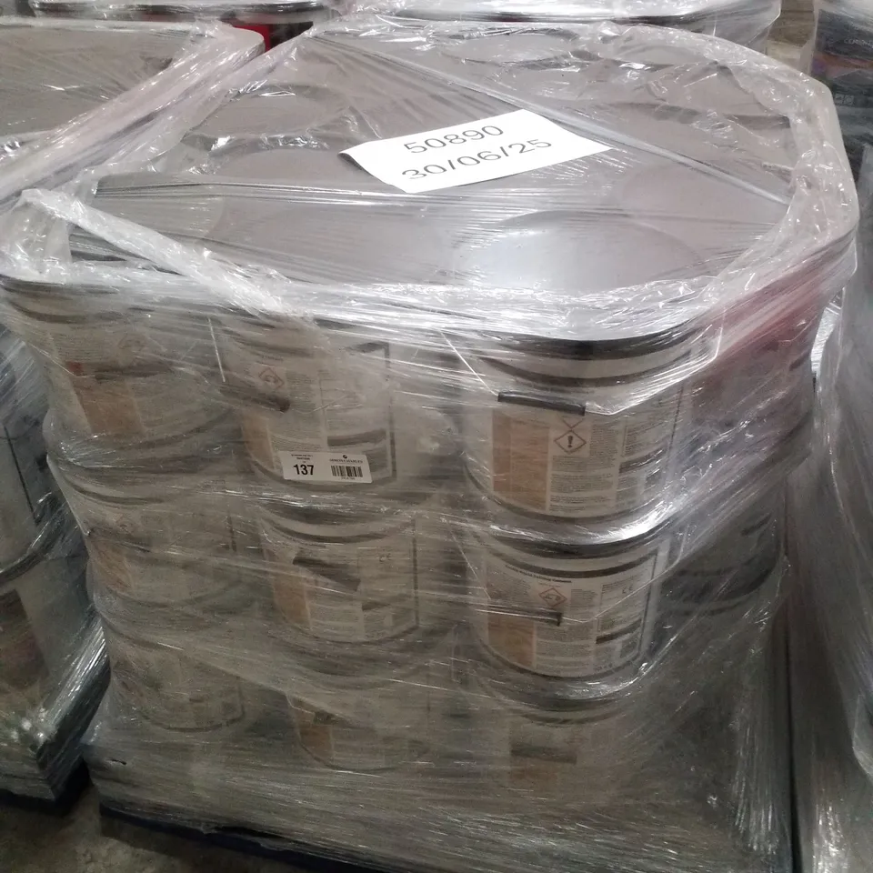 PALLET CONTAINING APPROXIMATELY 45 BUCKETS OF BOSTIK CEMENTONE RAPID SETTING WATERPROOF CEMENT 10KG