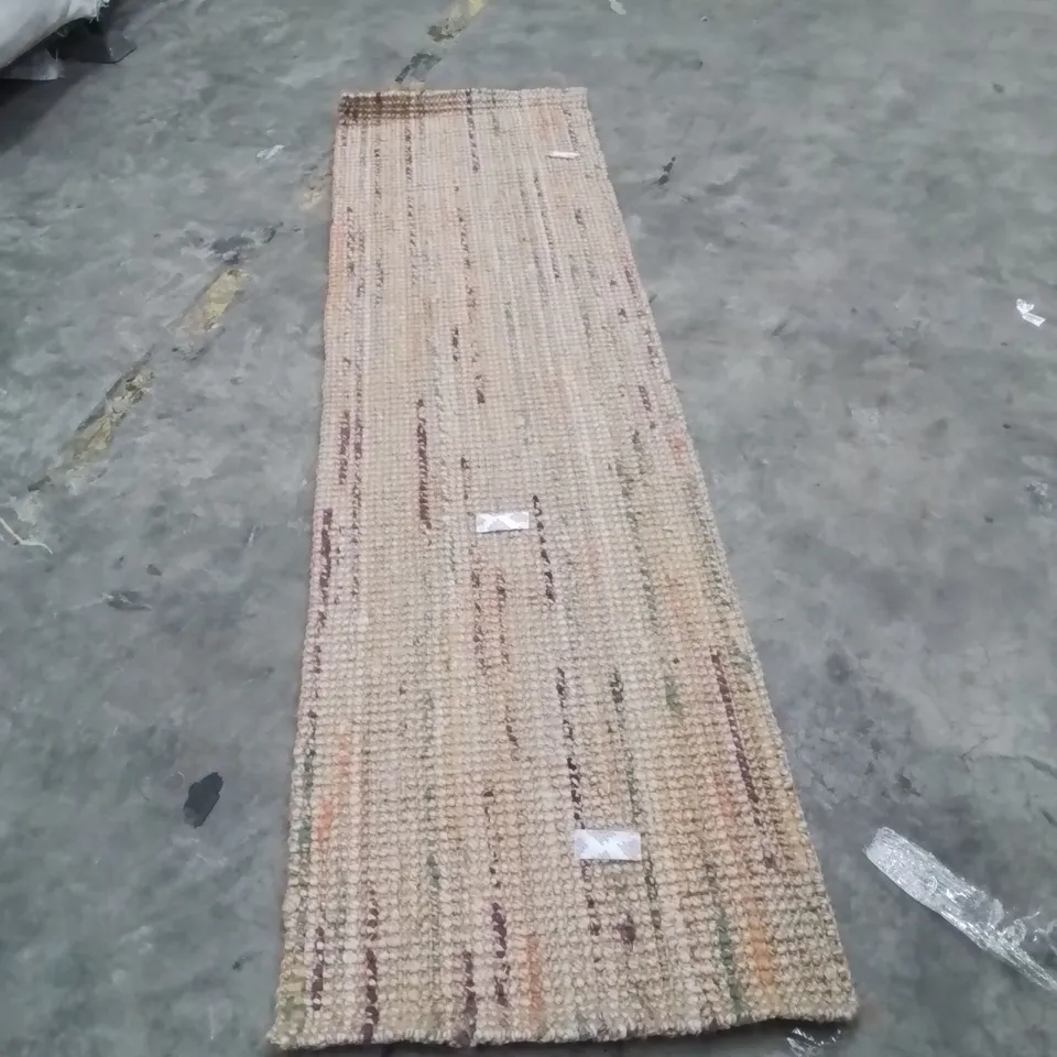 QUALITY DESIGNER AREA RUG - APPROXIMATELY 230X60CM
