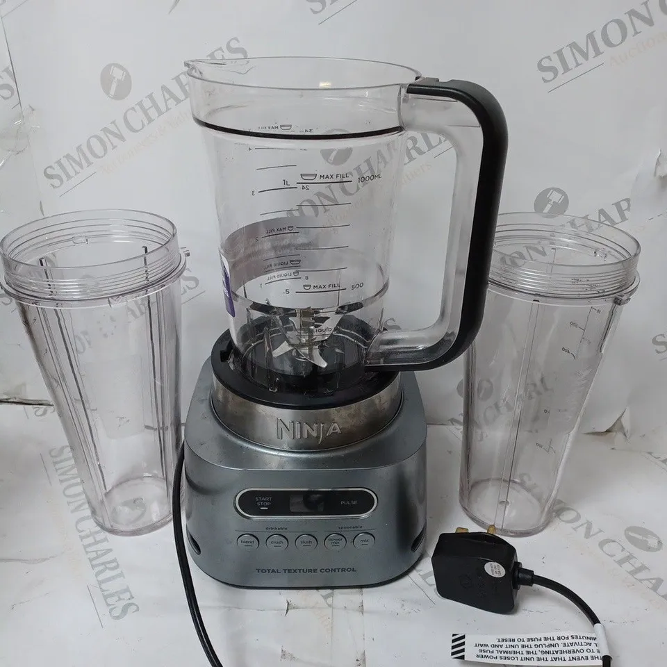 NINJA FOODI POWER NUTRI BLENDER 2IN1 WITH SMART TORQUE MOTOR 