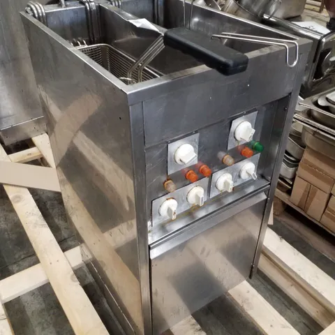 VALENTINE P294 DOUBLE TANK ELECTRIC FRYER