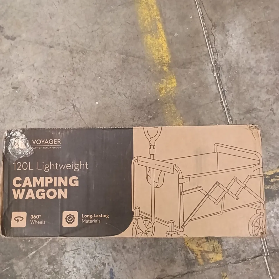 BOXED VOYAGER CAMPING WAGON 