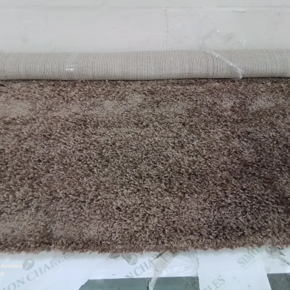 BRAND NEW PACO HOME 500 TWISTER TAUPE 120X170CM RUG