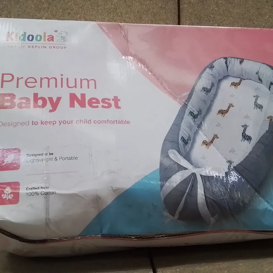 BOXED KIDOOLA PREMIUM BABY NEST 