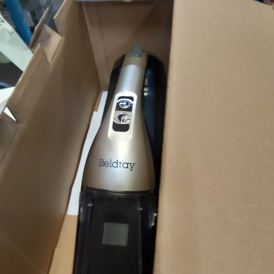 BOXED BELDRAY SPOT BUSTER CORDLESS