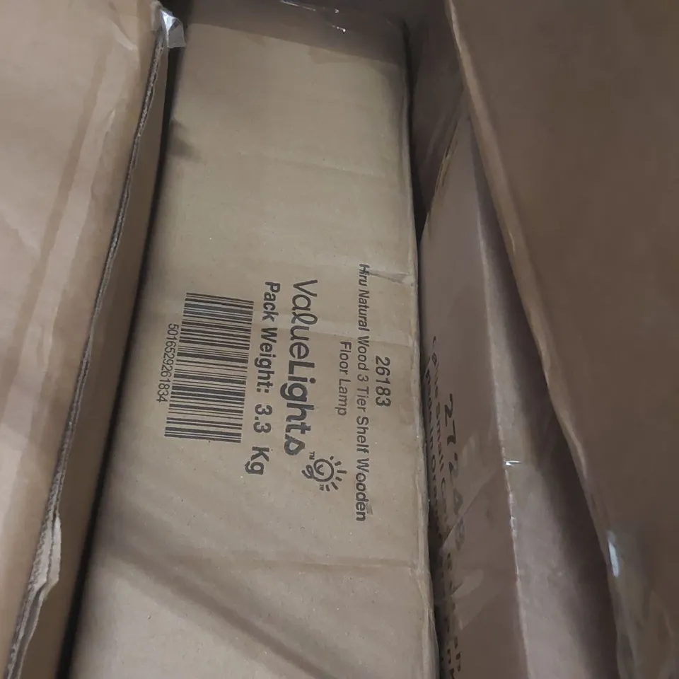 PALLET CONTAINING A LARGE QUANTITY OF ASSORTED HOME LIGHTING ITEMS