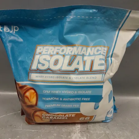 TBJP PERFORMANCE ISOLATE CHOCOLATE CARAMEL (2KG)