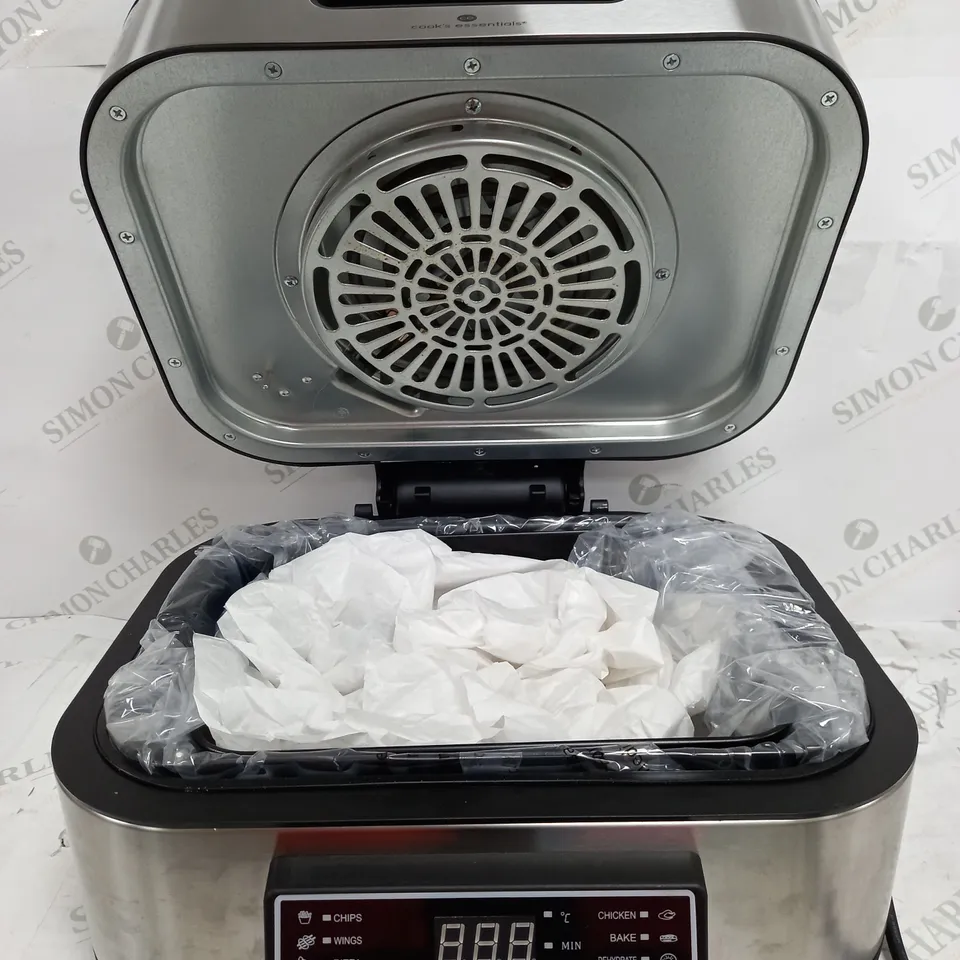 BOXED COOK'S ESSENTIALS GRILL & AIRFRYER 5.5L
