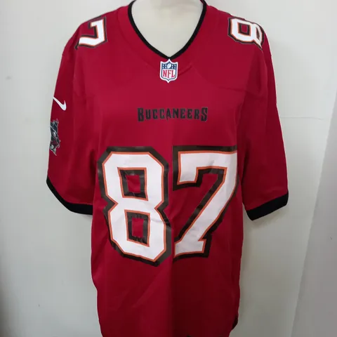 TAMPA BAY BUCCANEERS FOOTBALL JERSEY SIZE L