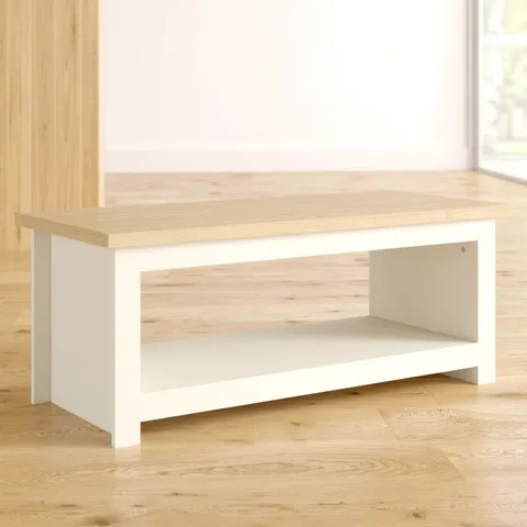 BOXED LORETTA COFFEE TABLE