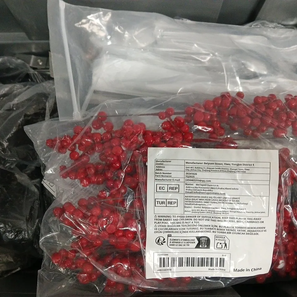 APPROXIMATELY 12 ASSORTED HOUSEHOLD ITEMS TO INCLUDE PIPE DREDGING AGENT, E6000, CUTLERY, ETC