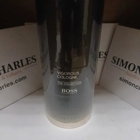 BOXED AND SEALED VIGOROUS COLOGNE THE COLLECTION BOSS HUGO BOSS EAU DE PARFUM 100ML