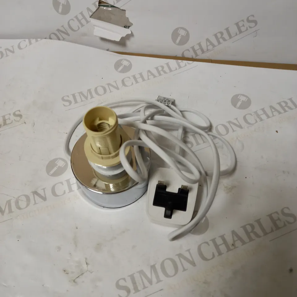 CARA TOUCH LAMP (NO GLASS SHADE)