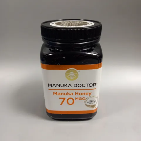 SEALED MANUKA DOCTOR MANUKA HONEY - 70 MGO