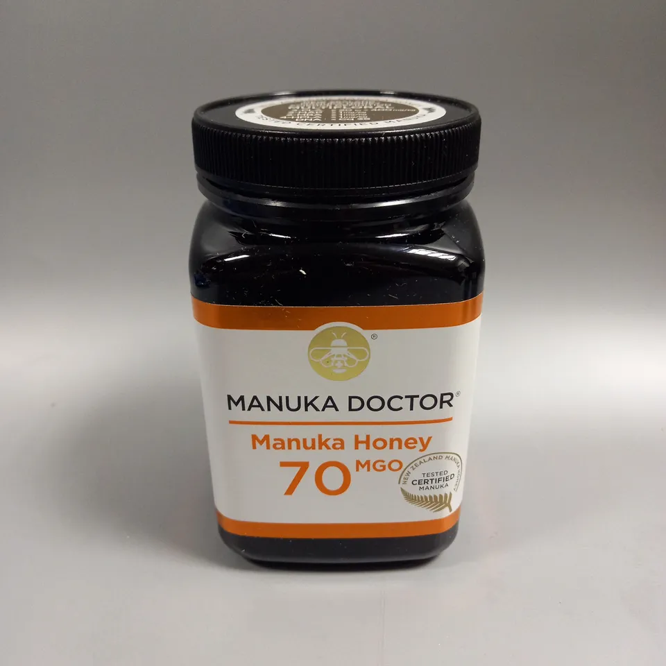 SEALED MANUKA DOCTOR MANUKA HONEY - 70 MGO