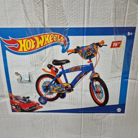 HOT WHEELS 16" BICYCLE - COLLECTION ONLY