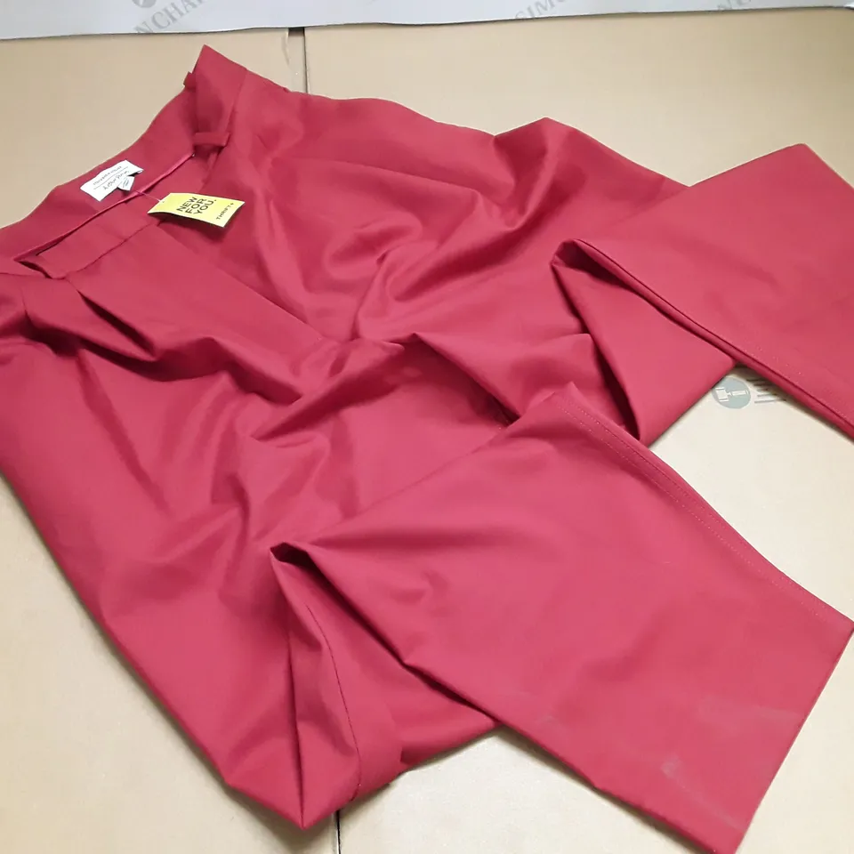 & OTHER STORIES RED TROUSERS - EUR 38