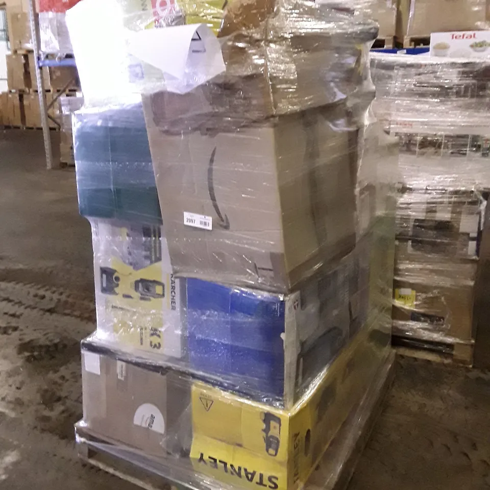 PALLET OF APPROXIMATELY 26 ASSORTED HOUSEHOLD & ELECTRICAL ITEMS INCLUDING