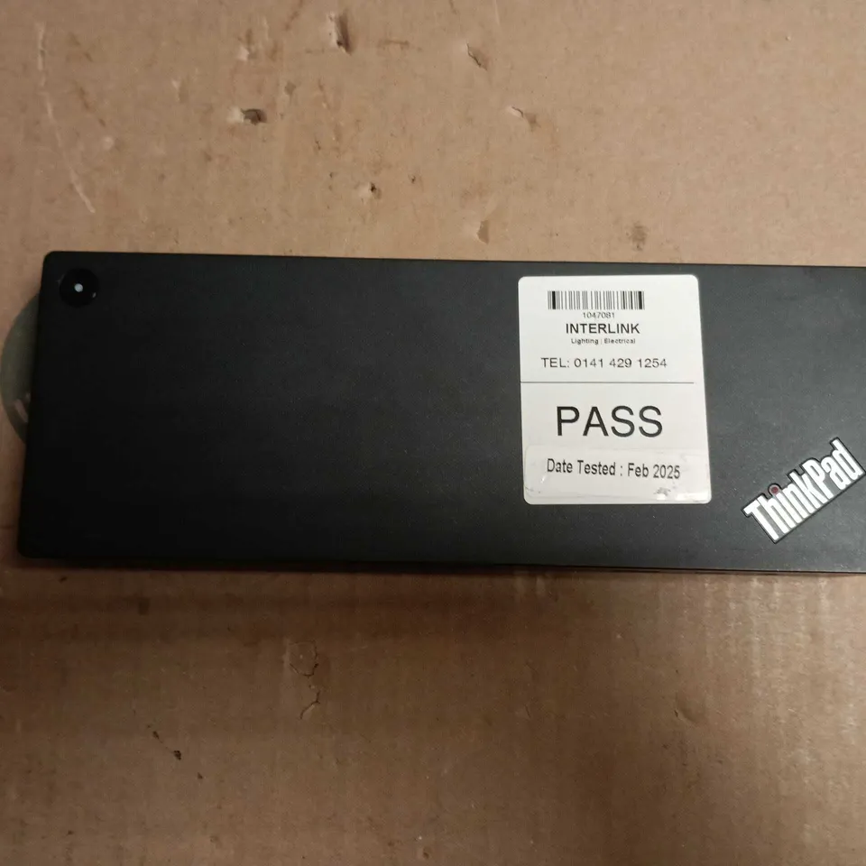 UNBOXED LENOVO THINKPAD THUNDERBOLT 3 DOCK GEN 2 / WORKSTATION DOCK GEN 2