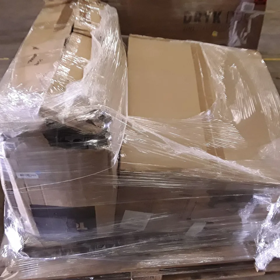 PALLET OF THREE ASSORTED UNTESTED HOMEWARE AND ELECTRICAL PRODUCTS TO INCLUDE;