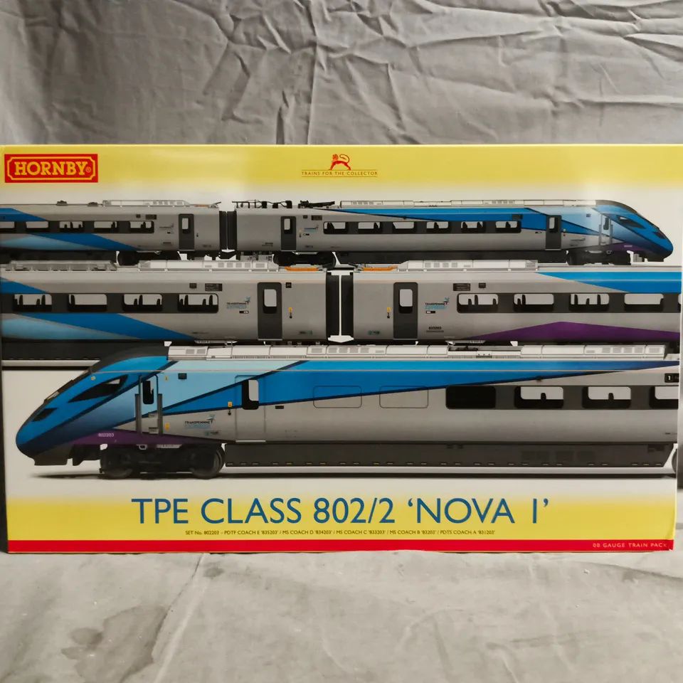 HORNBY 00 GAUGE TPE CLASS 802/2 'NOVA' - SET NUMBER 802203