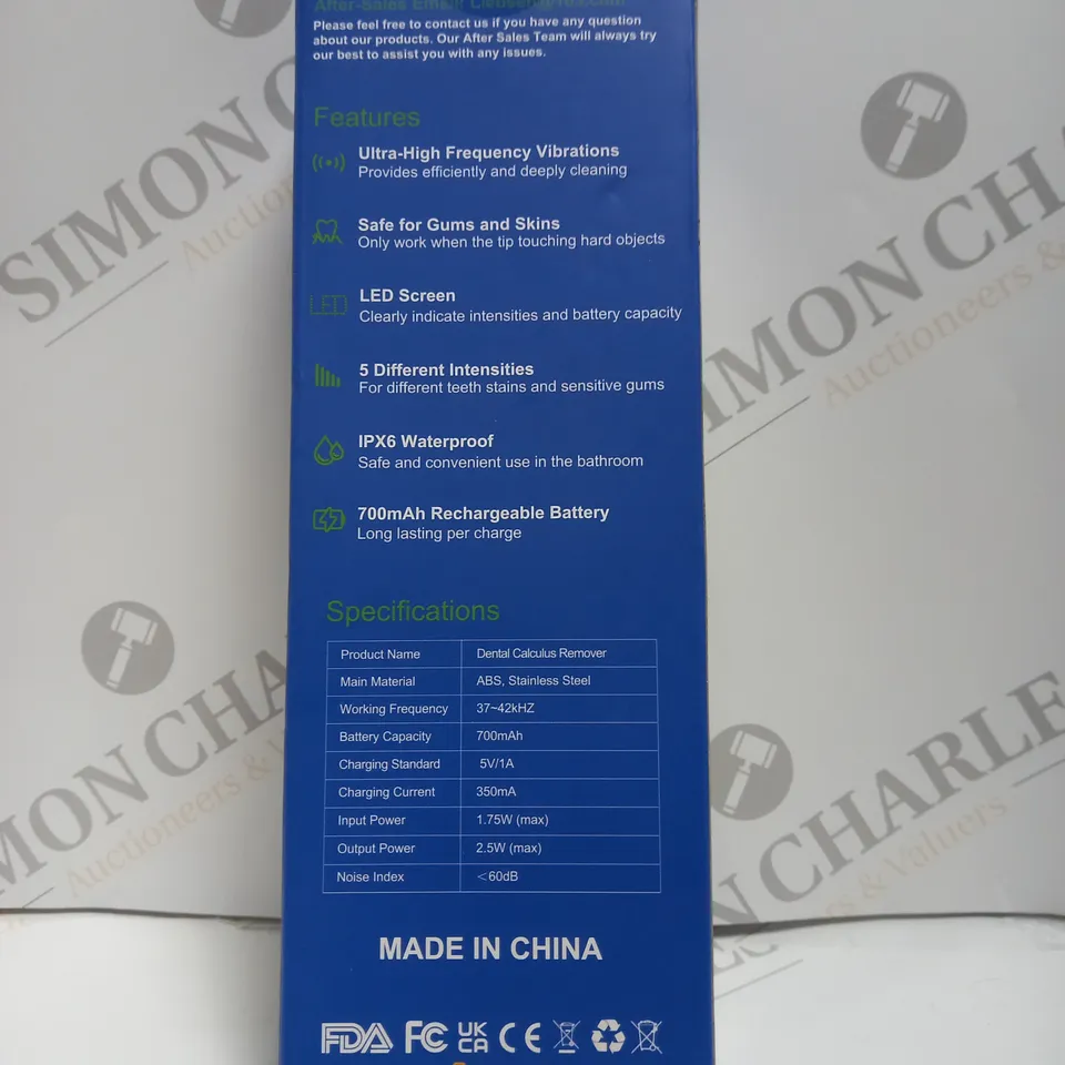 LIEBSIEN DENTAL CLEANER KIT XPRE151