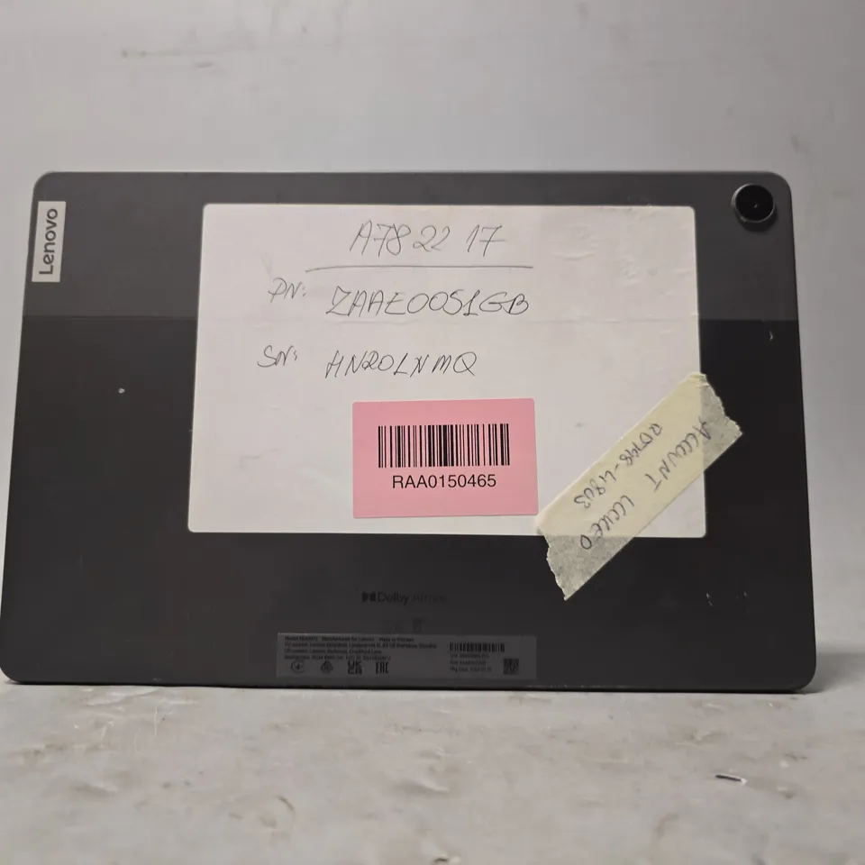 LENOVO M10 TABLET
