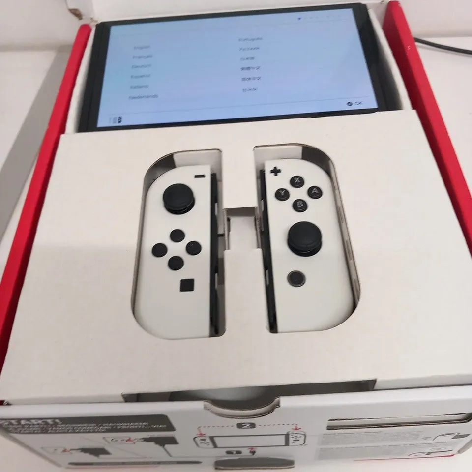 BOXED NINTENDO SWITCH OLED MODEL