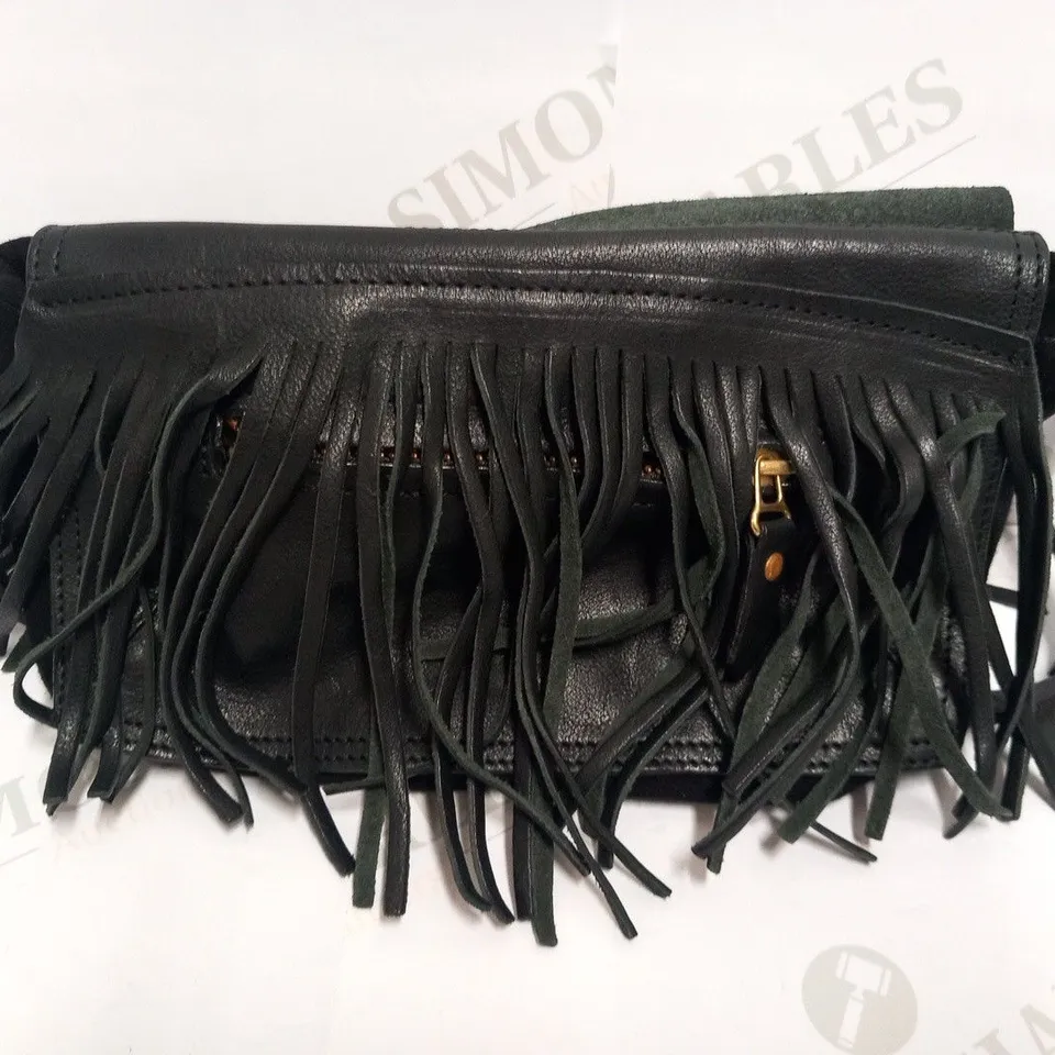 ISABEL MARANT SUEDE FRINGE BELT BAG