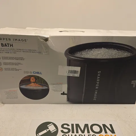 SHARPER IMAGE ICE BATH PORTABLE COLD PLUNGE