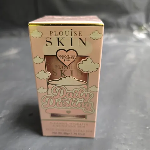 PLOUISE SKIN DAILY DATING CLEANSER – SMOOTHER, BRIGHTER SKIN, 50G 