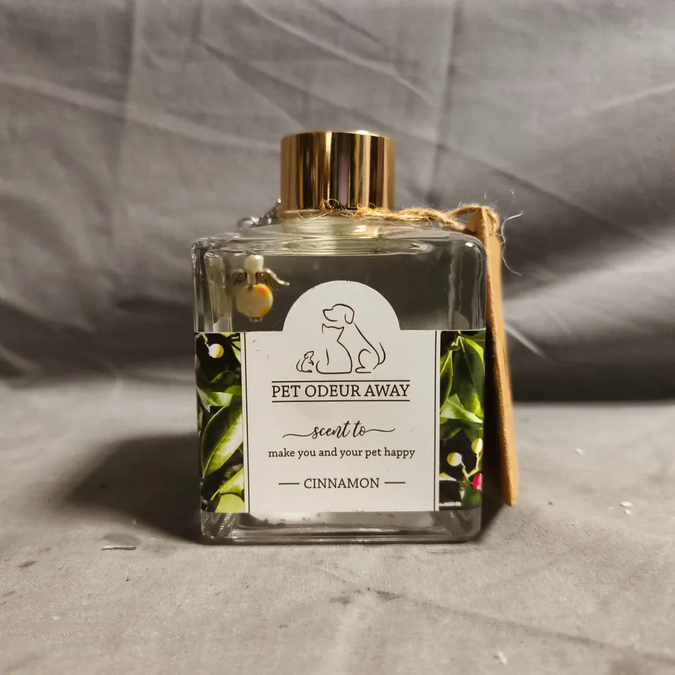 PET ODEUR AWAY 200ML SCENT DIFFUSER - CINNAMON
